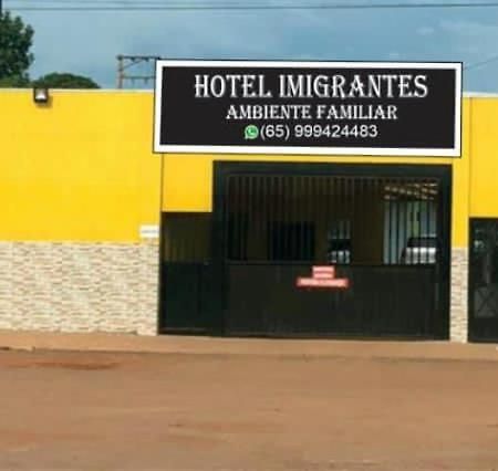 Hotel Imigrantes - Varzea Grande Exteriér fotografie